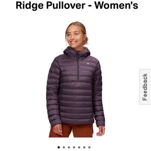 Mountain hardwear rhea ridge pullover